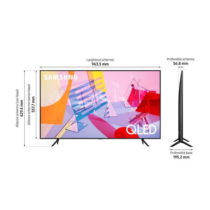 Samsung qled qe43q60tauxzt
