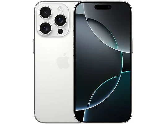 Apple iPhone 16 Pro 128 GB Titanio branco