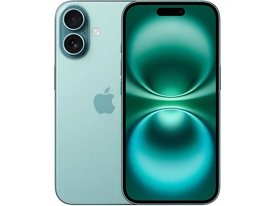 Apple iPhone 16 128 GB de auga verde