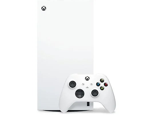 Microsoft Xbox Series X - Dixital, Branco