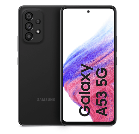 Samsung Galaxy A53 5G, 256 GB, Black