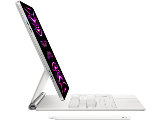 Apple iPad Pro 11 ”(Apple M2 Chip) Wi-Fi 128 GB Argento