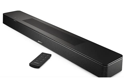 Barbe à son Bose Smart Soundbar ,, Cassa sans fil, noir
