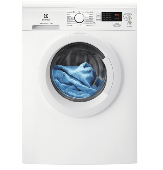 ELECTROLUX EW2F5W82 LAVADORA, Carga frontal, 8 kg, 54 cm, Clase A