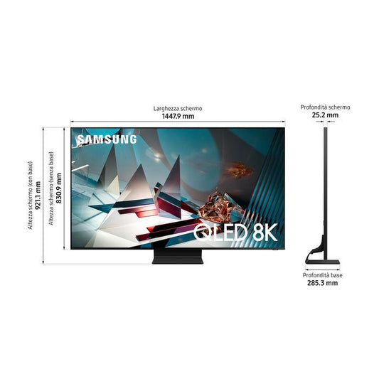 Samsung Qled QE65Q800TATXZT