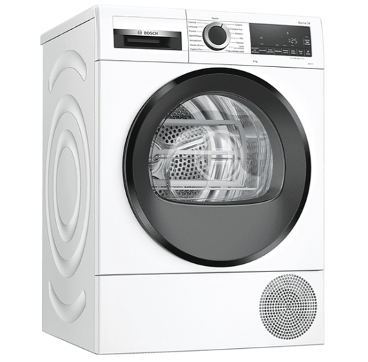 Bosch WQG233D0IT Dryer, 8 kg, clase A +++