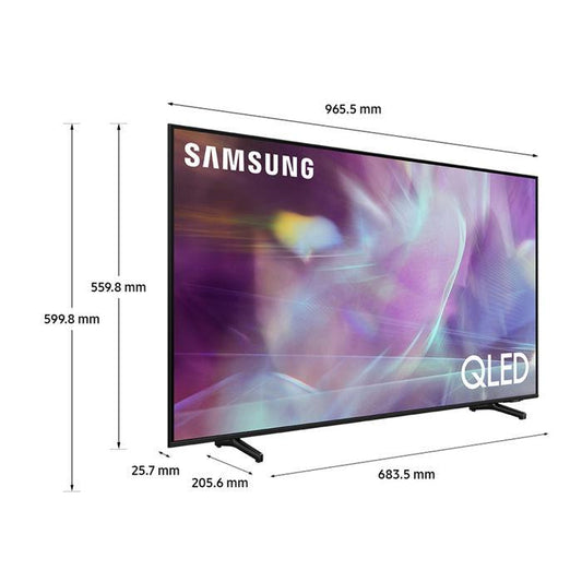 Samsung Qled 4K QE43Q60A Black 2021