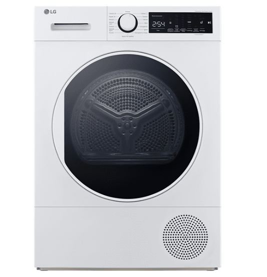 LG RH80M3AV6R dryer, 8 kg, class A ++