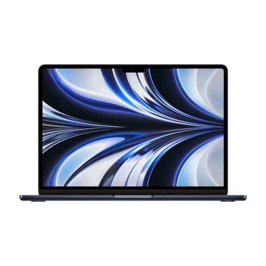 Apple MacBook Air 13 ”256 Go (puce Apple M2) 8 CPU 8 GPU Midnight Mly33T/A 2022