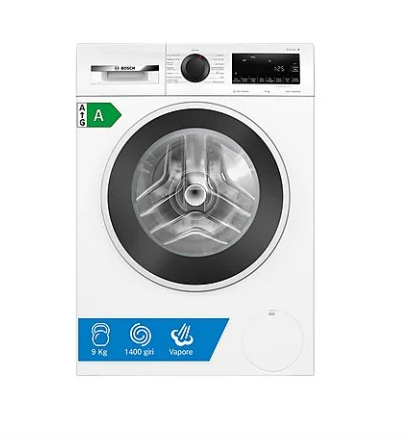 Bosch WGG244Z5 washing machine, front loading, 9 kg, 58.8 cm, class A