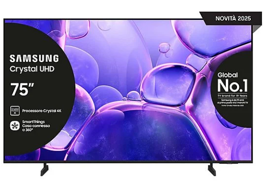 Samsung UE75U8000FUXZT TV LED, 75 ", UHD 4K