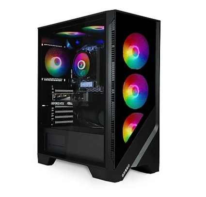 Gaming de bureau de cupidité | MK2 AMD - PC/Ordinateur fixe, AMD, AMD Ryzen 7 5700X, GEFORCE RTX ™ 5060, 32 Go de RAM, 1000 Go SSD