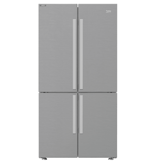 Beko GN1406231XBN frigorífico americano