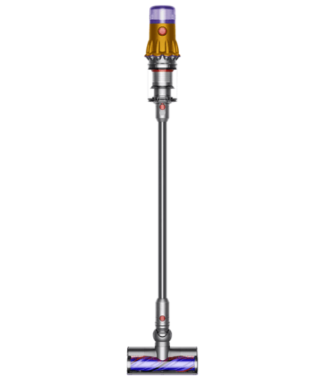 Dyson V12 detecte unha vasoira eléctrica sen fíos delgada, sen saqueo, 545 W