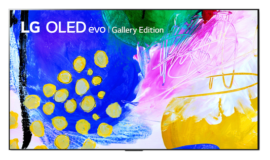LG OLED EVO OLED55G26LA 2022 TV OLED, 55 inci, OLED 4K, NU