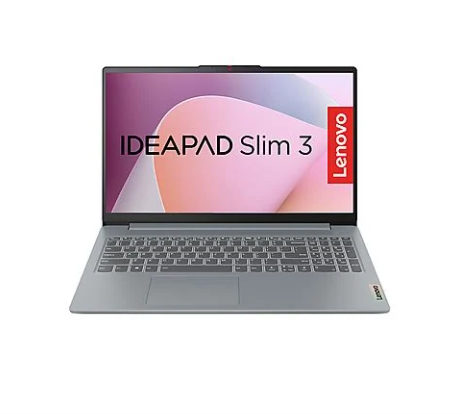 Lenovo IdeaPad Slim 3, 15,6 ", processeur AMD Ryzen 5 5625U, 16 Go, 512 Go SSD, Gray