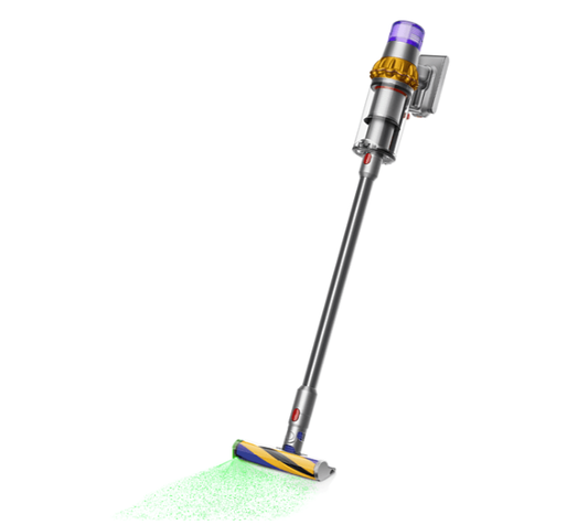 Dyson V15 detecta un carallo eléctrico absoluto, embalado sen embalado, 660 W