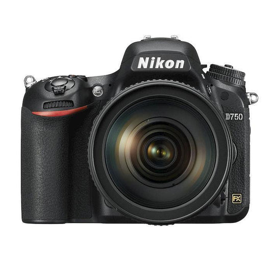 Nikon D750 + Nikkor 24-120 F4/G și VR + Lexar SD 400x 8GB