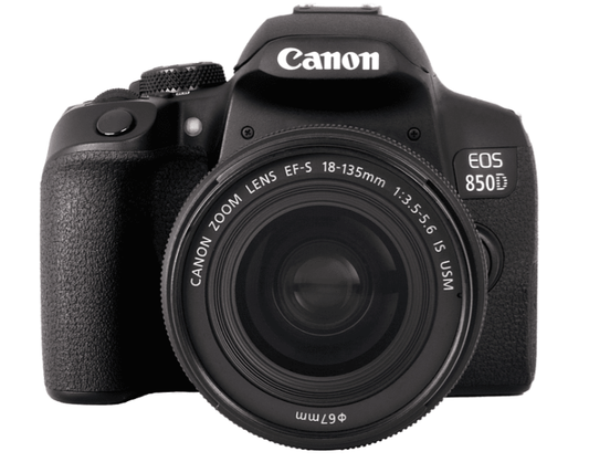 Canon EOS 850D 1850D Reflex Camera F3.5-5.6