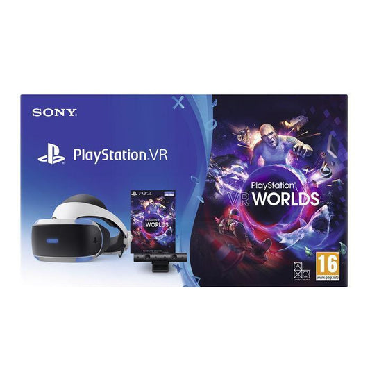 SONY PlayStation VR CUHZVR2 + PS Camera + VR Worlds Voucher - Costear Shop
