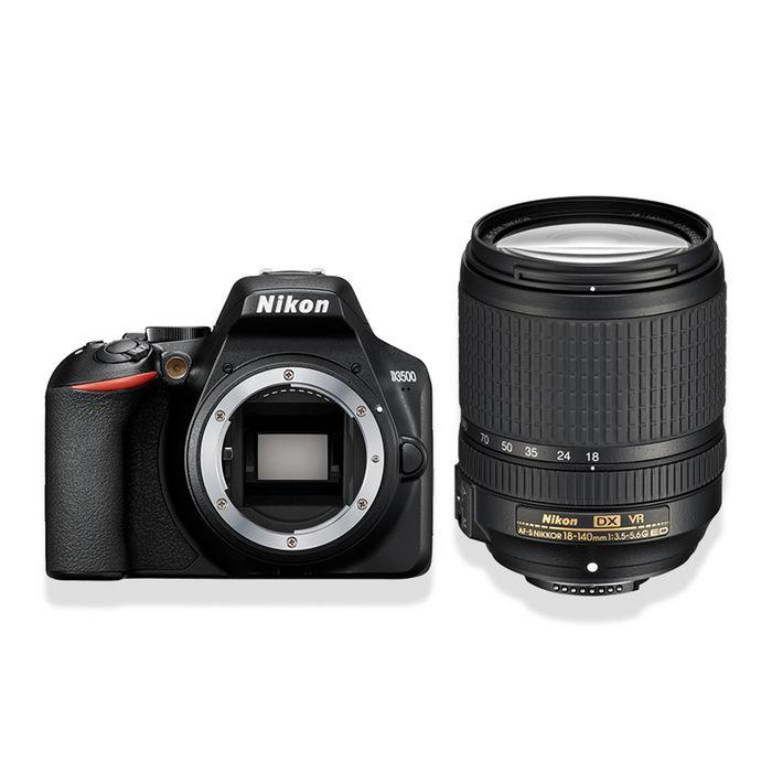 Nikon D3500 + 18-140VR