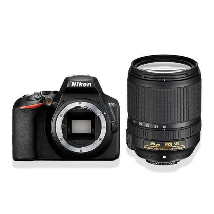 Nikon D3500 + 18-140VR