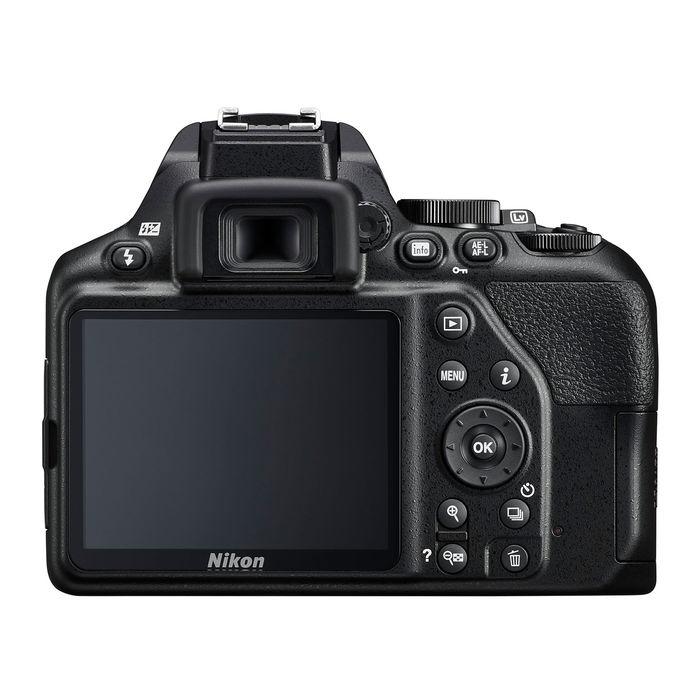 Nikon D3500 + 18-140VR