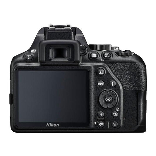 Nikon D3500 + 18-140VR