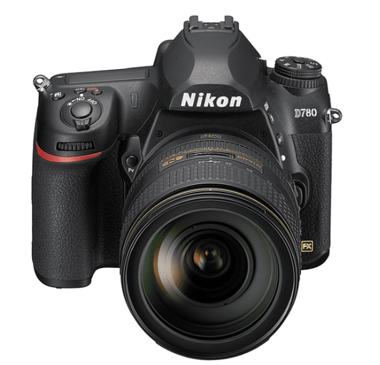 Camera reflexă Nikon D780 + 24/120VR