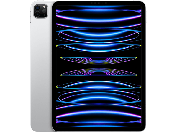 Apple iPad Pro 11 ”(Apple M2 Chip) Wi-Fi 128 GB Argento