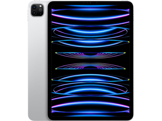 Apple iPad Pro 11 ”(Apple M2 Chip) Wi-Fi 128 GB Argento