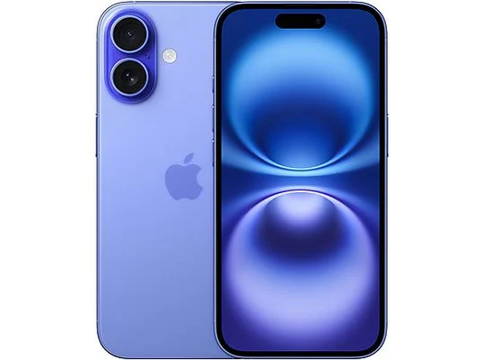 Apple iPhone 16 128GB Blue Oltremare