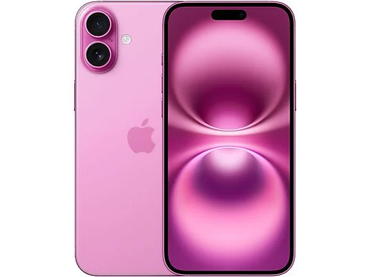 Apple iPhone 16 Plus 128GB Rosa