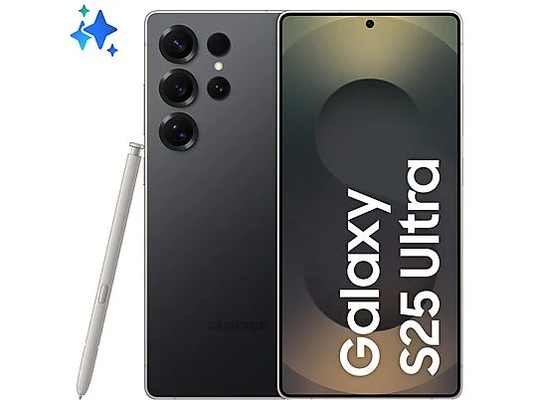 Samsung Galaxy S25 Ultra 256 GB, 256 GB, titanio negro