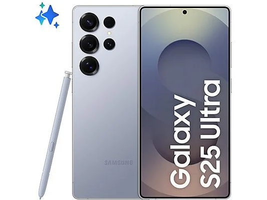 Samsung Galaxy S25 Ultra 256 GB, 256 GB, Titanium SilverBlue