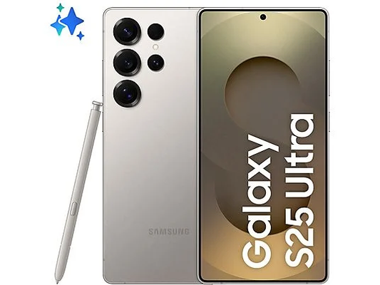 Samsung Galaxy S25 Ultra 256 GB, 256 GB, Titanium Gray