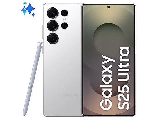 Samsung Galaxy S25 Ultra 256 GB, 256 GB, Titanium Whitesilver