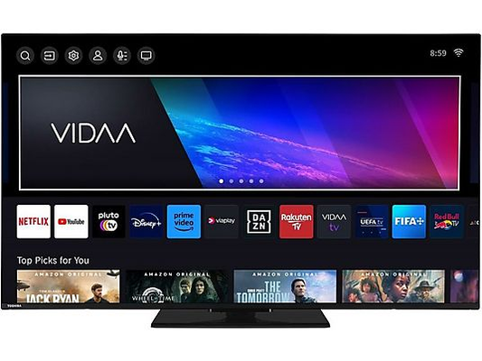 TOSHIBA 65QV3463DG TV QLED, PLAQUE, 65 ", UHD 4K