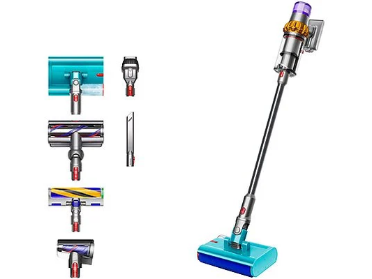 Dyson V15S Detect Submarine Fuckless Electric Fucking, Packed Without Packed, 660 W