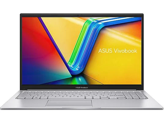 ASUS F1504ZA-NJ906W, 15,6 ", processeur Intel® Core i7 1255U, Intel Iris Xe Graphics, 16 Go, 512 Go SSD, argent
