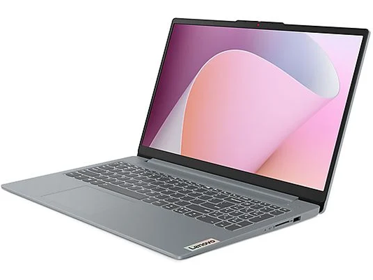 Lenovo IdeaPad Slim 3 82xq004Gix, 15,6 ", processeur AMD Ryzen 3 7320U, AMD Radeon 610, 8 Go, 256 Go SSD, Gray