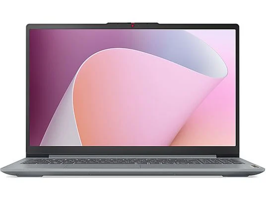 Lenovo NB IdeaPad Slim 3, 15,6 ", processeur AMD Ryzen 5 7520U, AMD Radeon Graphics, 16 Go, 512 Go SSD, Gray