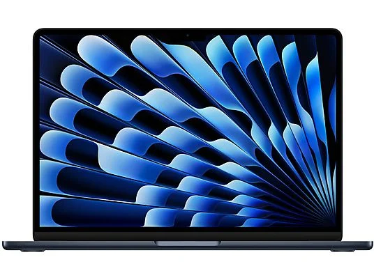 APPLE MacBook Air 13'', puce M3, 8 CPU, 10 GPU, 512 Go, 16 Go (2024), minuit