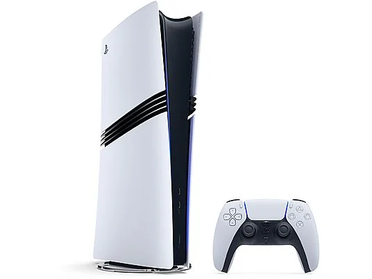 Sony Playstation 5 Pro, blanc