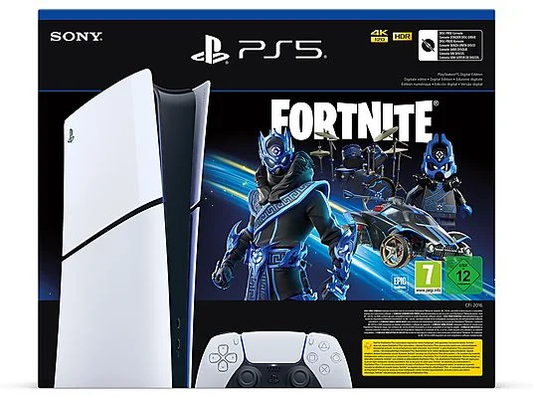 Sony PS5 Digital Fortnite VS, Branco