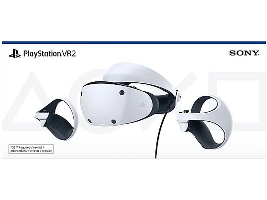 Sony PlayStation VR2, Branco