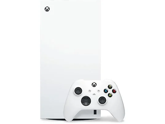 Microsoft Xbox Series X - Dixital, Branco